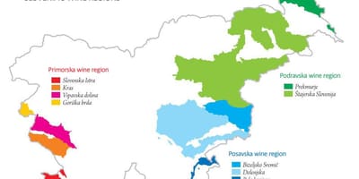 Mapa d'Eslovènia vi